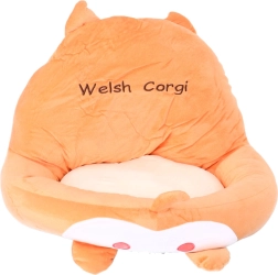 Kussen in de vorm van een corgi - 46x46 cm