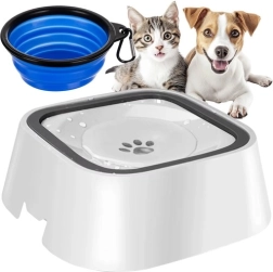 Honden- en kattenwaterkom Purlov met cadeau