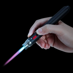 Gas-soldeerpen met instelbare vlam