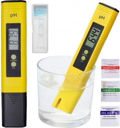 Digitale pH-meter voor watermeting