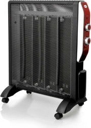 Eldom convectorkachel 2000 W, zwart