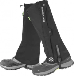 Rockbros beenwarmers voor fietsen zwart L/XL