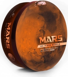 Chronicle Books puzzel Mars 100 stukjes