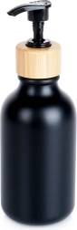 Zeepdispenser zwart 300 ml