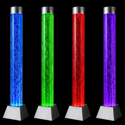 LED RGB bubbelwaterkolom 180 × 15 cm met afstandsbediening