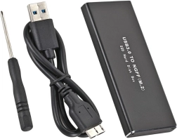 AK96 SSD M.2 USB3.0 SCHIJFADAPTER