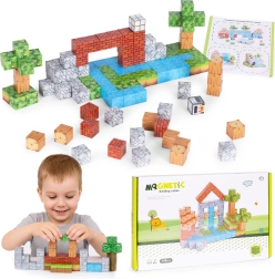 Magnetische bouwstenen voor kinderen 119 stuks