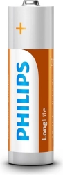 Philips LongLife AA batterijen 4 stuks