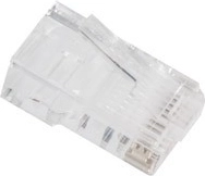 RJ45 PLU-6000EZ CAT. 6 UTP (100 stuks)