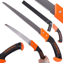 Tuin handzaag voor takken met riemholster