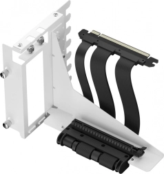 Verticale houder FLEX 2 PCIe 4.0, wit