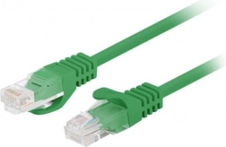 Patchkabel cat. 5e UTP 1 m groen – verpakking 10 stuks