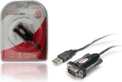 USB-naar-RS-232-adapter met DB9-naar-DB25-reductie UNITEK