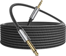 Audiokabel 3,5 mm naar 6,35 mm male Vention 5 m