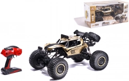 RC terreinwagen Rock Crawler 1:8 met metalen carrosserie 51 cm – Goud