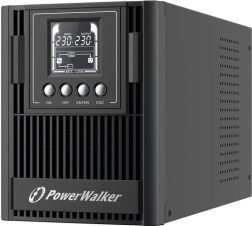 UPS Online 1000VA, drie FR-uitgangen, USB/RS-232, LCD, tower, EPO