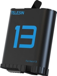 TELESIN-accu voor GoPro Hero 13