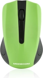 Draadloze optische muis MODECOM MC-WM9 zwart-groen