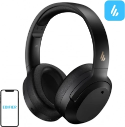 Draadloze koptelefoon Edifier W820NB met ANC – zwart