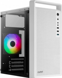 Witte mini-tower behuizing CS-109 RGB USB 3.0