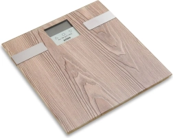 Glazen personenweegschaal 180 kg met lichaamsanalyse orion