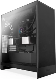 NZXT H7 Flow midi-tower met zijpaneel van gehard glas (2024) zwart