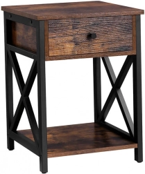 Rustieke kast met lade