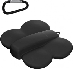 Beschermhoes Butterfly Sunnylife voor NEO met karabijnhaak zwart