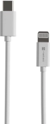USB‑C naar Lightning-kabel 1 m MFi Natec Prati wit