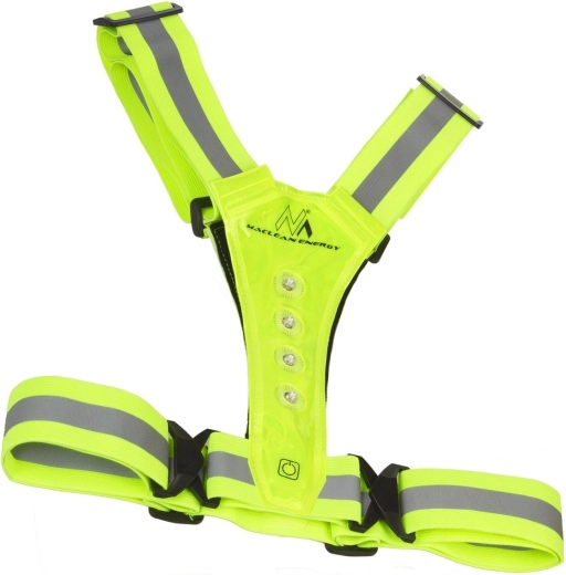 LED veiligheids-harnas voor hardlopers Maclean Energy