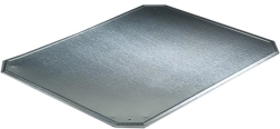 Staalplaat onder kachel 100 × 65 cm verzinkt