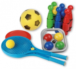 Androni sportset 5 spellen