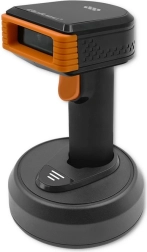 Draadloze 1D/2D barcodescanner met dockingstation Qoltec