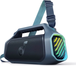 Draagbare luidspreker Soundcore Boom 2 Plus Blauw