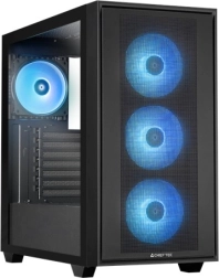CHIEFTEC Hunter 3 met ARGB ventilatoren