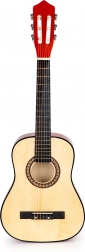 Kinder akoestische gitaar ECOTOYS, 6 snaren, houten