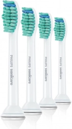 Philips Sonicare ProResults C1 vervangende opzetborstels, 4 stuks