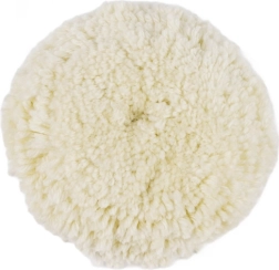 Polijstschijf van synthetisch vilt met klittenband 130 mm RUHHY