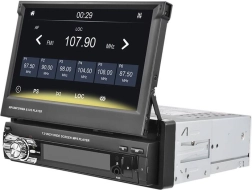 Autodashboard Monitor 7'' met ondersteuning voor CarPlay en Android Auto