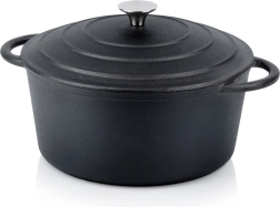 Gietijzeren pan met deksel CAST LINE 26 cm, 5 l