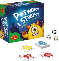 Alexander monsters en wezens – reactietraining spel 5+