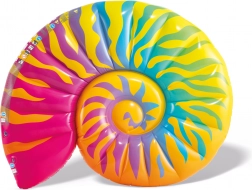 Opblaasbaar schelp-luchtbed voor in het zwembad