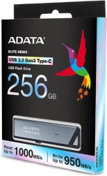 Flashstation ADATA Elite UE800 256 GB USB 3.2 Gen2 Type‑C