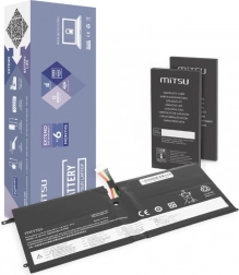 MITSU-batterij voor Lenovo ThinkPad X1 Carbon 14,8 V 3200 mAh (47 Wh)
