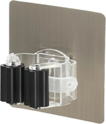 Ag640b zelfklevende houder voor mop/borstel