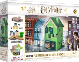Bouwset BRICK TRICK HARRY POTTER – Boekhandel Krinkel & Zwinkel, 210 stukjes