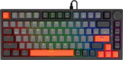 Magnetisch gamingtoetsenbord ASTRAL met OUTEMU White Jade-schakelaars, RGB, 3 kleuren keycaps