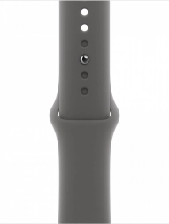 Sportband berggrijs voor 42 mm kast - maat S/M