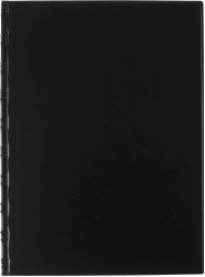 A4-map met zijvak Classic zwart