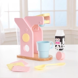 KidKraft Pastel Koffiezetapparaat voor Kinderen